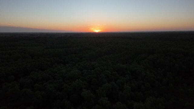 atardecer r&iacute;o paran&aacute;, escobar