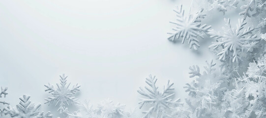 white frozen snow ice texture background 5