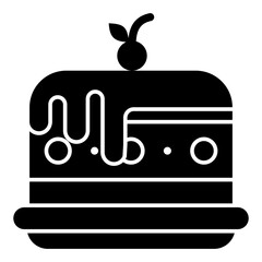 Gastronomy icon fill black