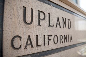 Fototapeta premium Upland California, Upland, California, Upland CA