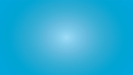 Fondo de pantalla simple, fondo celeste con degradado radial blanco en el centro.