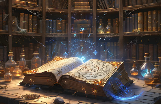 Magical Spellbook