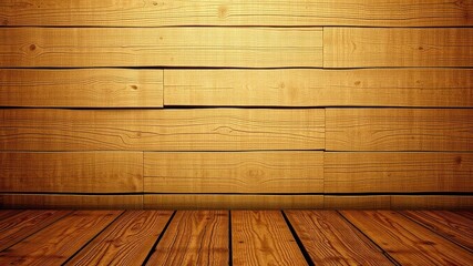 Gritty and rustic wooden planks forming a grunge table background, wallpaper, old