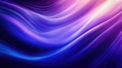 Fototapeta premium Captivating Light Display in Shades of Indigo and Purple Modern Poster Design Featuring Lively Backgrounds for Award Recipients