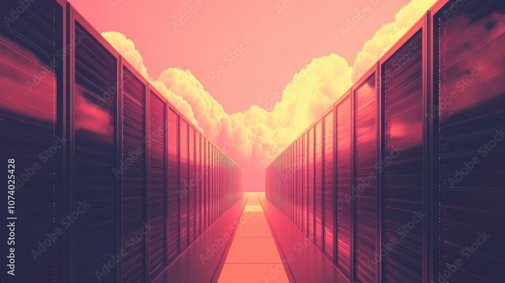 Poster digital storage technology for large data extensive and unlimited storage capacity future cloud comp