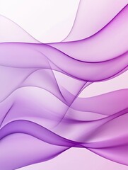 Abstract lilac background with smooth purple waves flowing gently