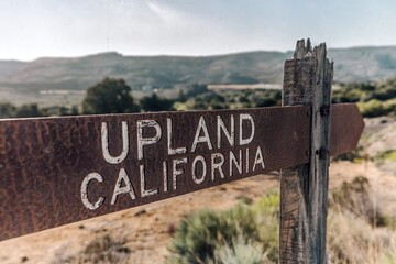 Obraz premium Upland California, Upland, California, Upland CA