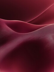 Maroon abstract background flowing smoothly with elegant waves