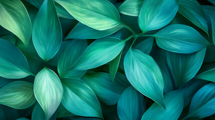 Vibrant emerald green abstract background lush foliage inspired texture