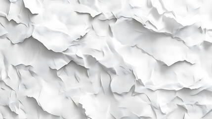 Obraz premium Seamless white watercolor paper texture tileable rough kraft card stock background 3d rendering