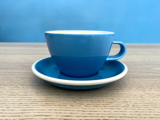 Blue Coffee Cup