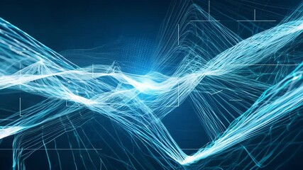 Dynamic light patterns of moving energy