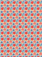 Vibrant Flower Background