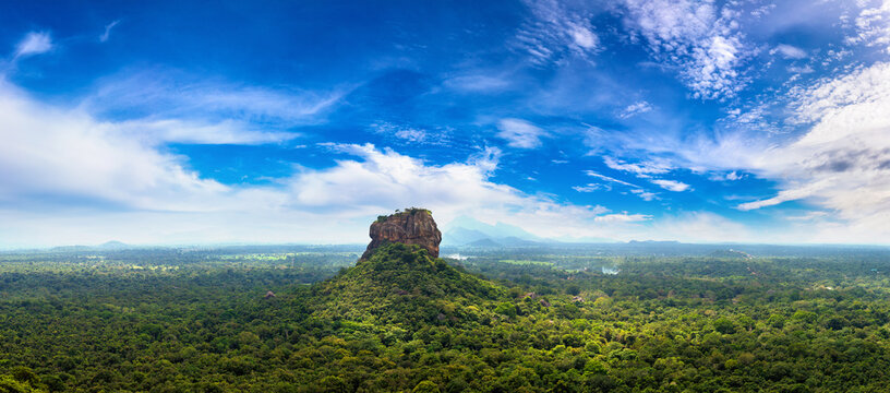 Lion Rock in Sigiriya