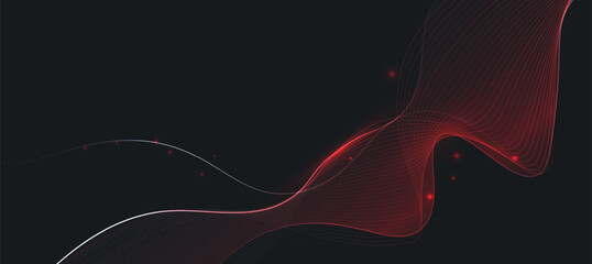 Technology product background, modern tech banner, corporate business concept, hi-tech abstract background, vector illustration for business