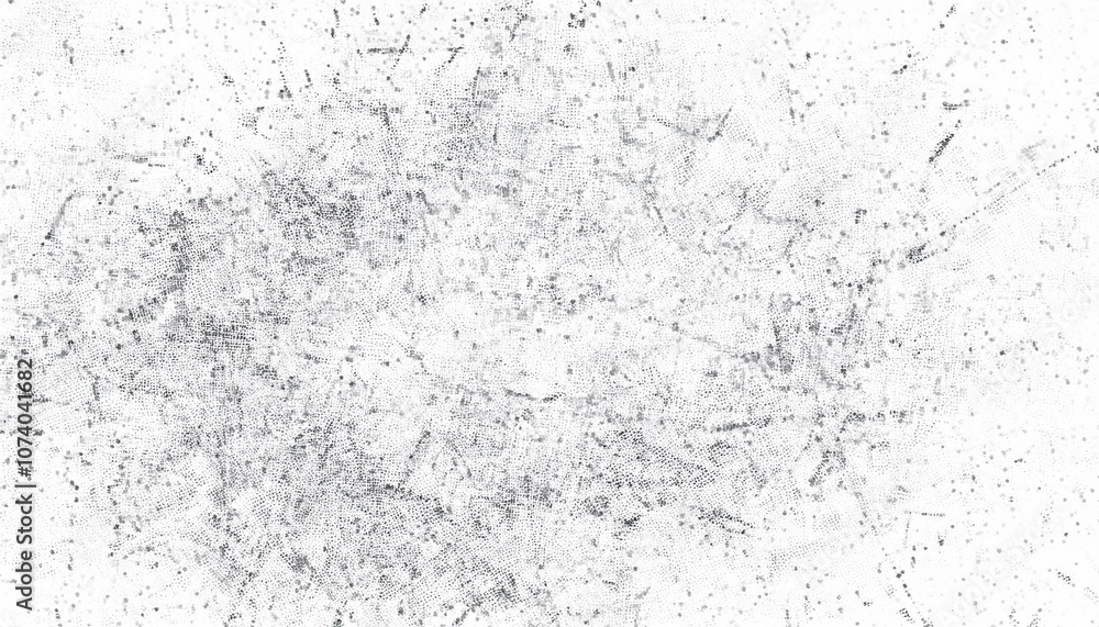Poster abstract grunge texture effect, scratch and dust particle grain on white background. dirt overlay or