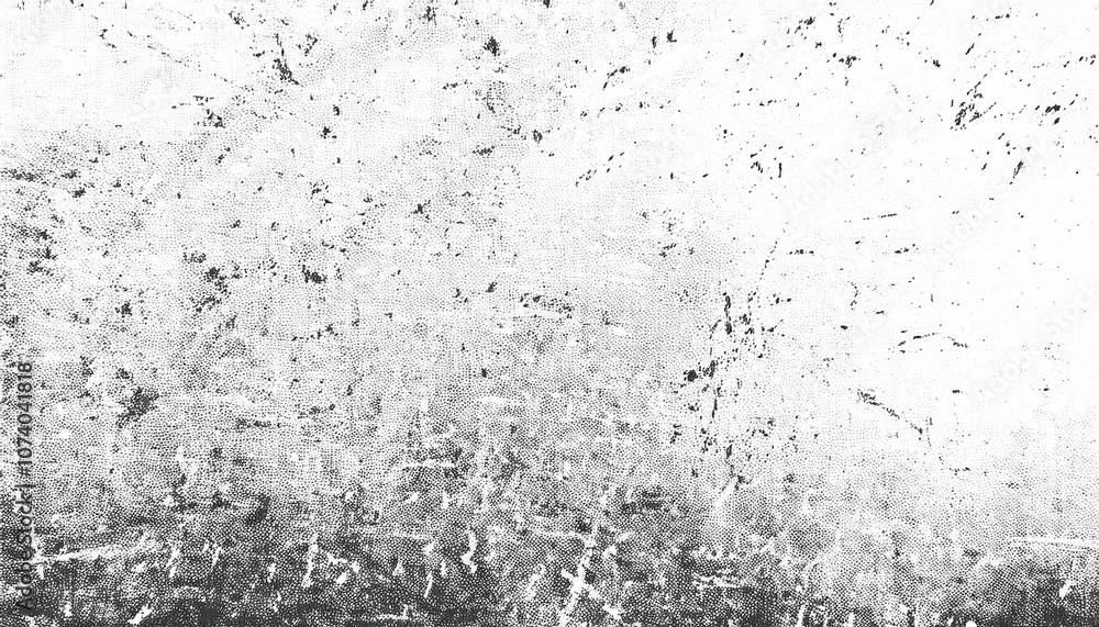 Poster abstract grunge texture effect, scratch and dust particle grain on white background. dirt overlay or