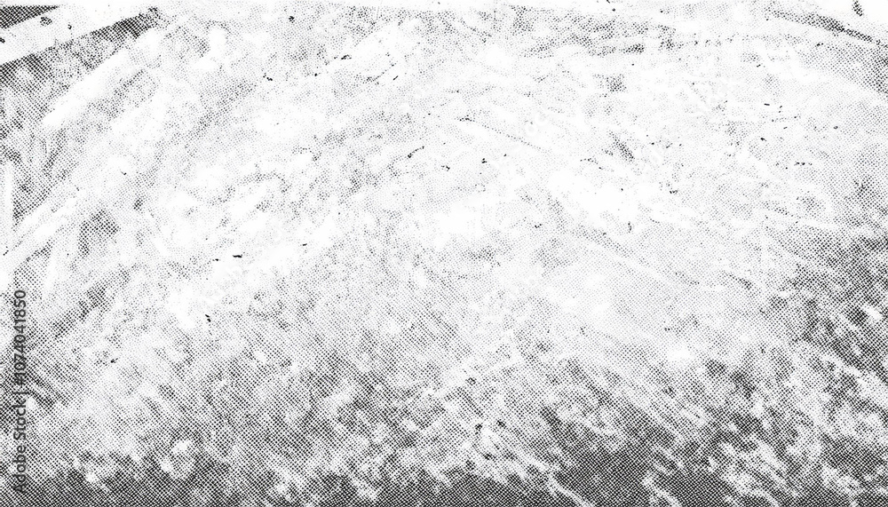 Poster abstract grunge texture effect, scratch and dust particle grain on white background. dirt overlay or