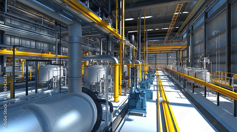 Leinwandbilder advances in 3d scada technology for system supervisory control and data acquisition