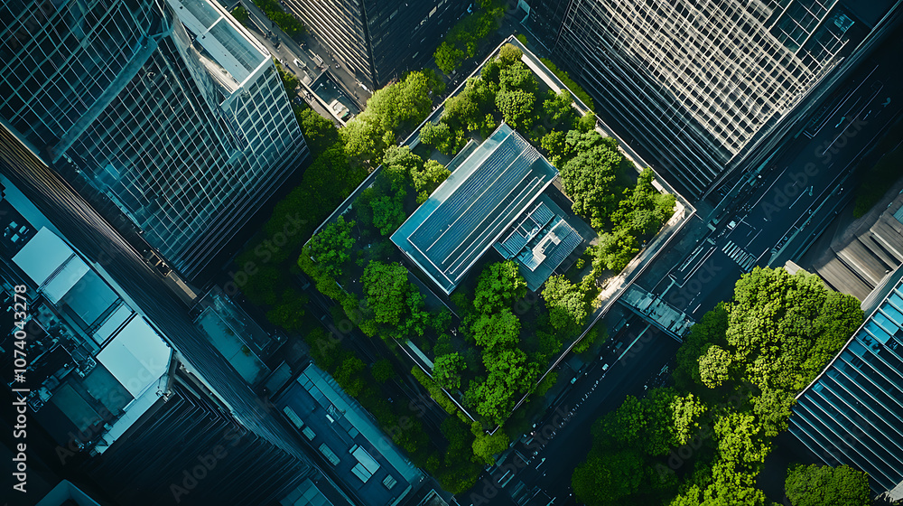 Aufkleber Sustainability analytics and ESG reporting tools for green business planning, Enhance corporate responsibility with data-driven insights and eco-friendly strategies