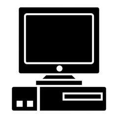 computer Solid icon