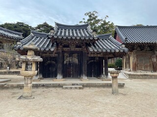 forbidden city, Korean temple - Tongdosa