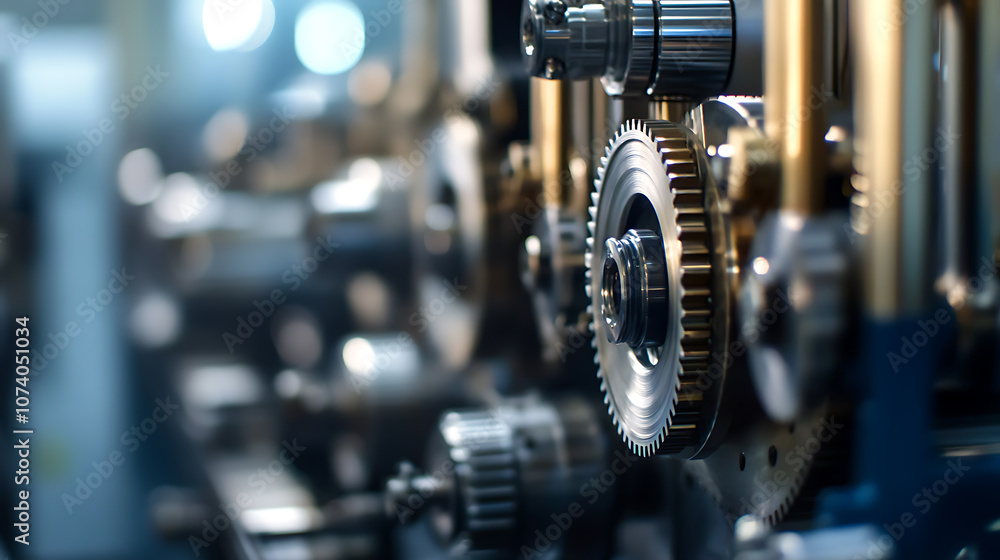 Poster Efficient automation streamlines productivity, leveraging modern solutions for optimal work performance