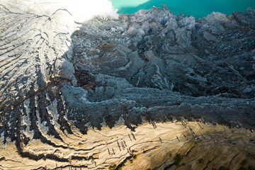 Ijen Plateau known as Kawah Ijen is highly recommended for nature enthusiasts and hikers