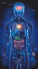 Comprehensive Visual Representation of The Effects of Melatonin on The Human Body and the Circadian Rhythm