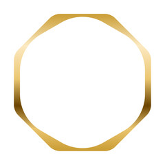 お歳暮・冬ギフトの和風角丸多角形フレーム