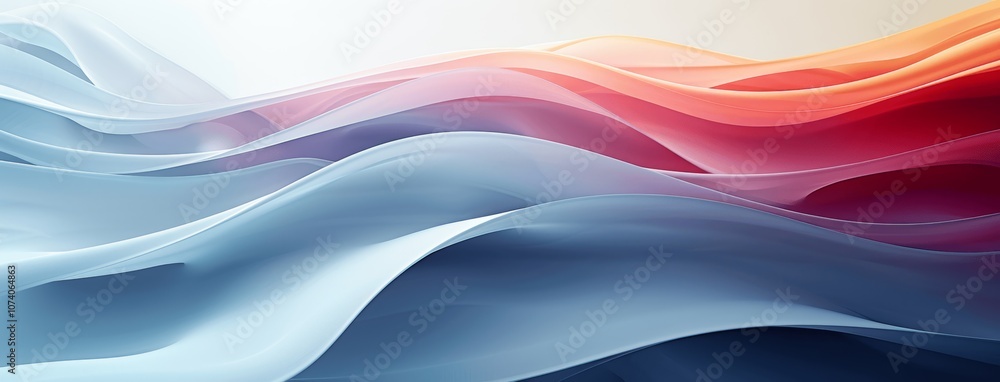 Poster 3d abstract business background with dark lines and colorful edges