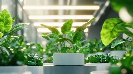 Innovative Greenhouse Technology for Sustainable Farming