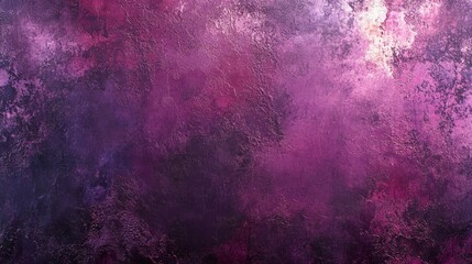 Fototapeta premium Rich purple paper texture with a grunge velvet style, suitable for wallpapers or banners, providing space for creative designs.