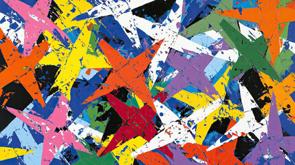Naklejka premium Abstract colorful background
