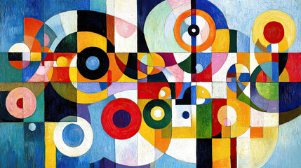 Abstract colorful background