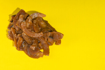 Colombian cocadas, a traditional coconut dessert