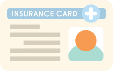Health insurance card showing important medical coverage details, symbolizing healthcare access and financial protection