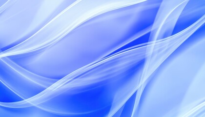 Obraz premium Abstract Blue and White Swirling Lines Background