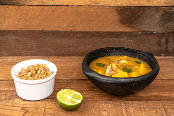 Traditional Colombian sancocho - Gastronomy of Colombia