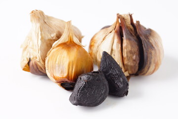 Obraz premium 黒ニンニク