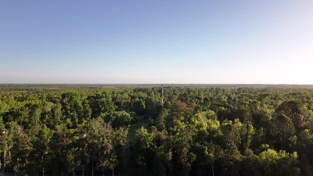 r&iacute;o paran&aacute; con arboles, mucho verde escobar, buenos aires, argentina, 
