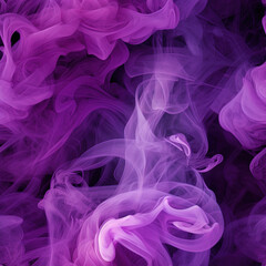 Obraz premium purple smoke