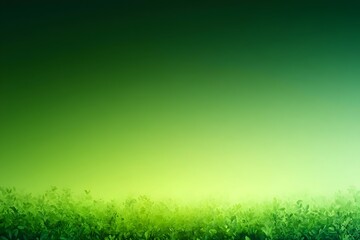 A serene gradient background featuring rich, vibrant shades of green, softly blending from dark to light, creating a calming atmosphere ideal for nature-themed designs.