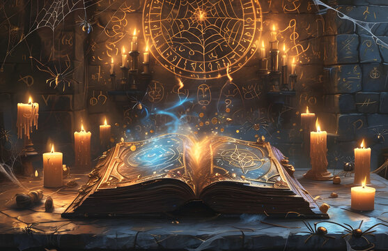 Mystical Spellbook