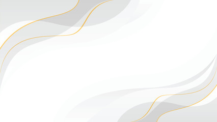 white wave line abstract background modern luxury wallpaper illustration
