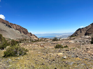 Spring time in the mountains