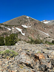 Spring time in the mountains