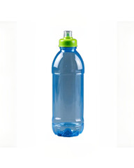 Naklejka premium Diseño de producto botella azul