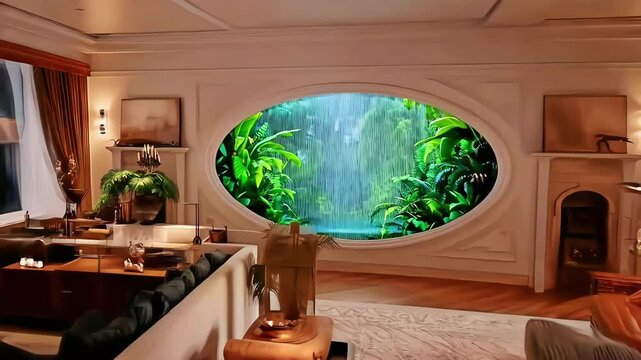 living room interior
