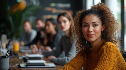 Engaging Business Brainstorming Session with Focused Participants in a Creative Environment for Innovative Idea Generation and Collaboration